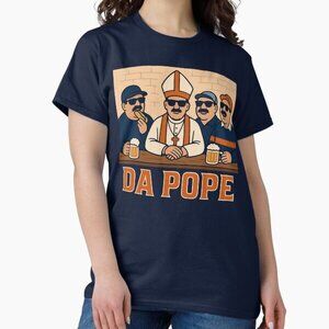 Da Pope - Funny Chicago Fans Classic T-Shirt
